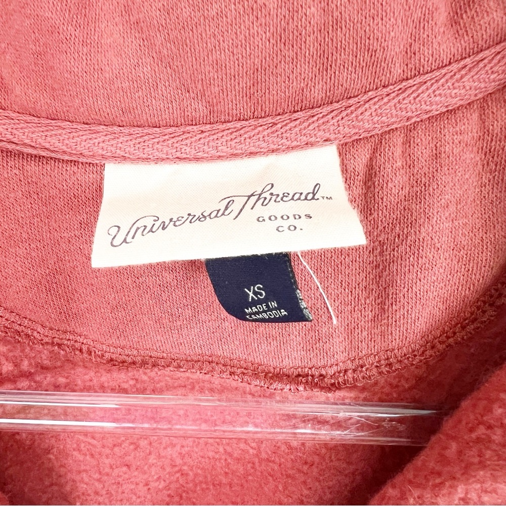 Universal Thread Burnt Orange Rust Color Long Sle… - image 5